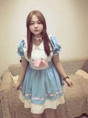 嫩妹BBW云洛洛